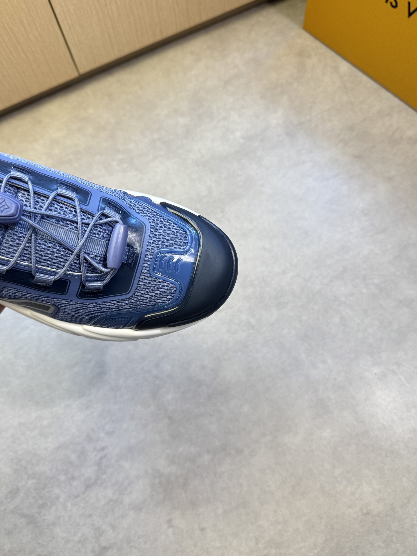Louis Vuitton Men's Blue Casual Sneakers, Stylish and Comfortable Shoes 7 i1742753412 275 5