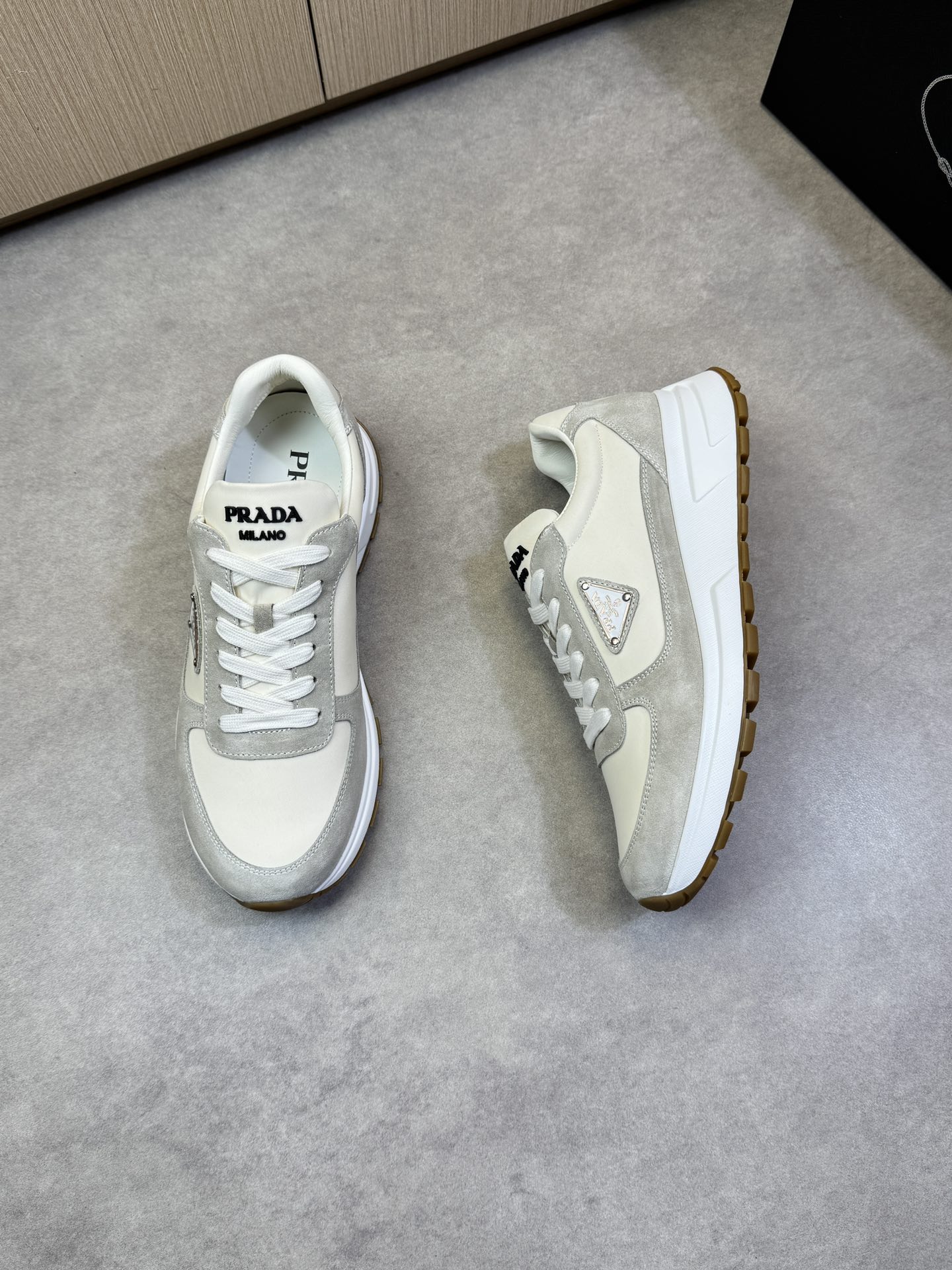 Prada Style Leather Men's Shoes Lookbook Reference image 2