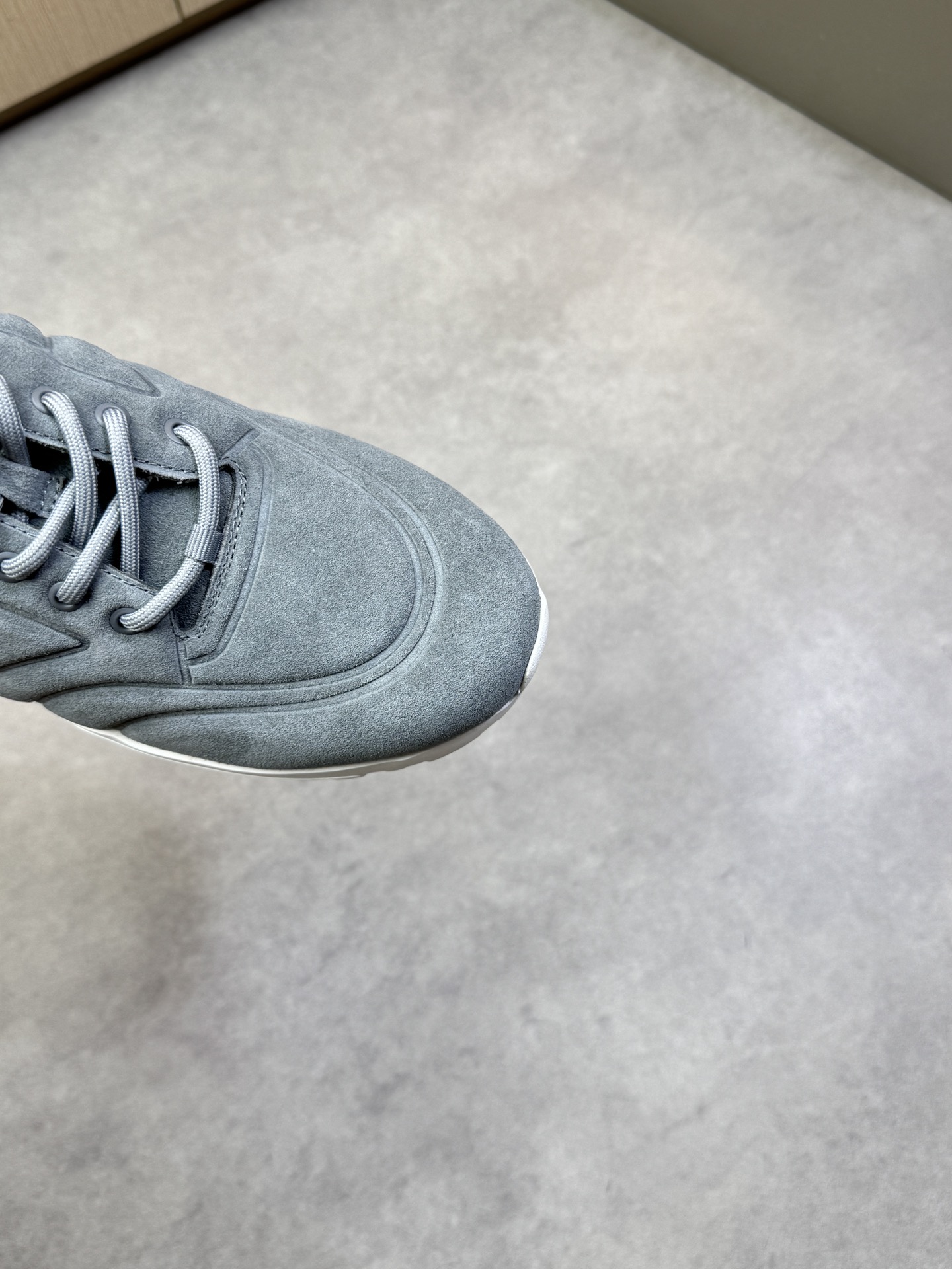 Giorgio Armani Men's Premium Nappa Leather Gray Casual Sneakers 7 i1743008349 4853 5
