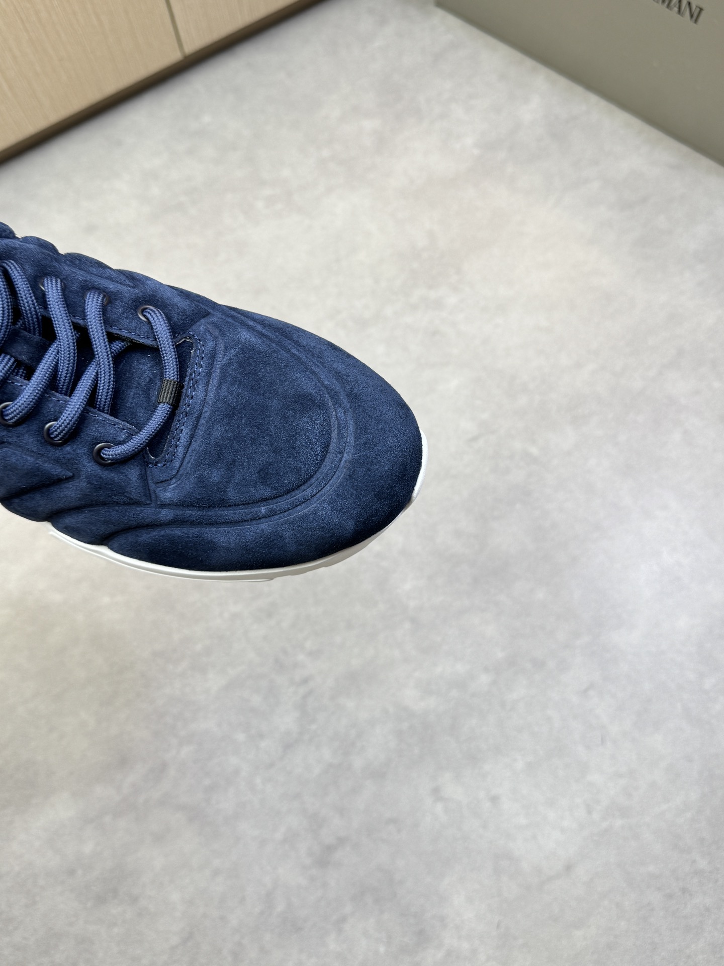 Giorgio Armani Men's Nappa Leather Sneakers - Casual, Comfortable, and Stylish 7 i1743008603 4675 5