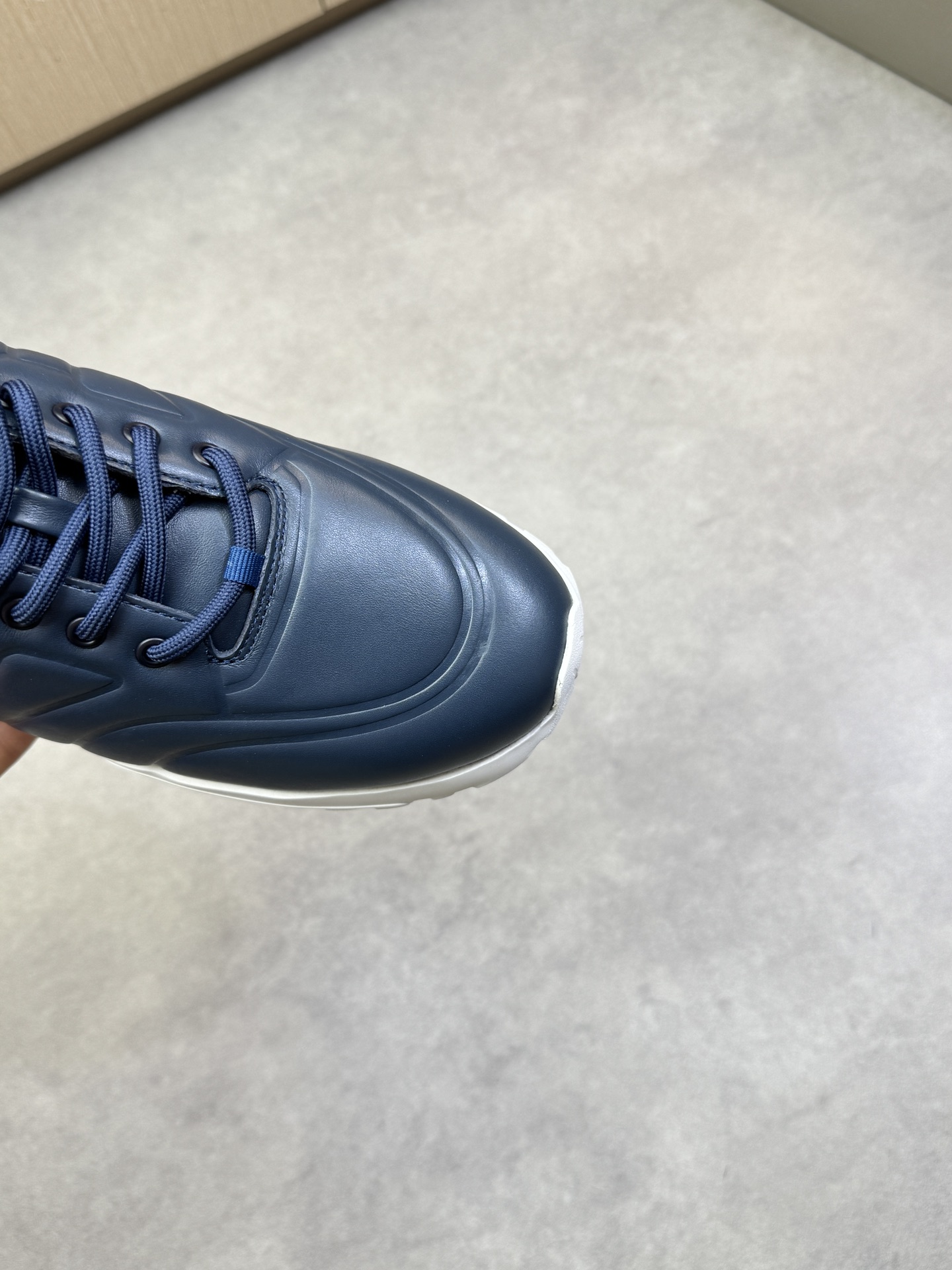 Giorgio Armani Men's Nappa Leather Sneakers - Premium Quality & Comfort 7 i1743009834 7822 5