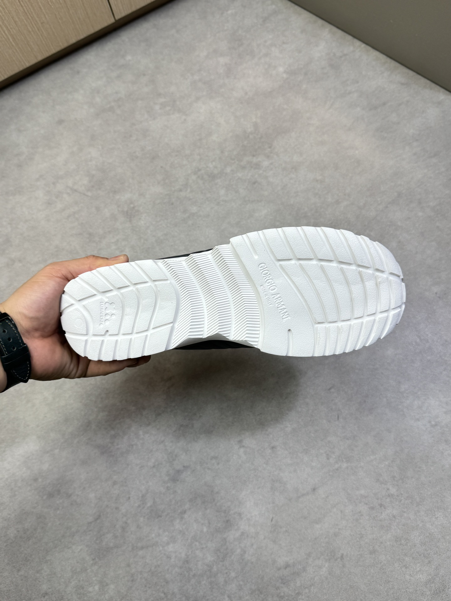 Giorgio Armani Men's Nappa Leather Sneakers - Premium Quality & Comfort 10 i1743009834 9876 8
