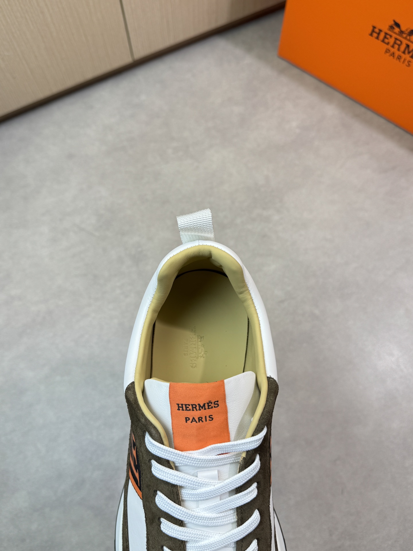 Hermes Men's Nappa and Suede Leather Casual Sneakers - Premium Quality 8 i1743183553 7909 6
