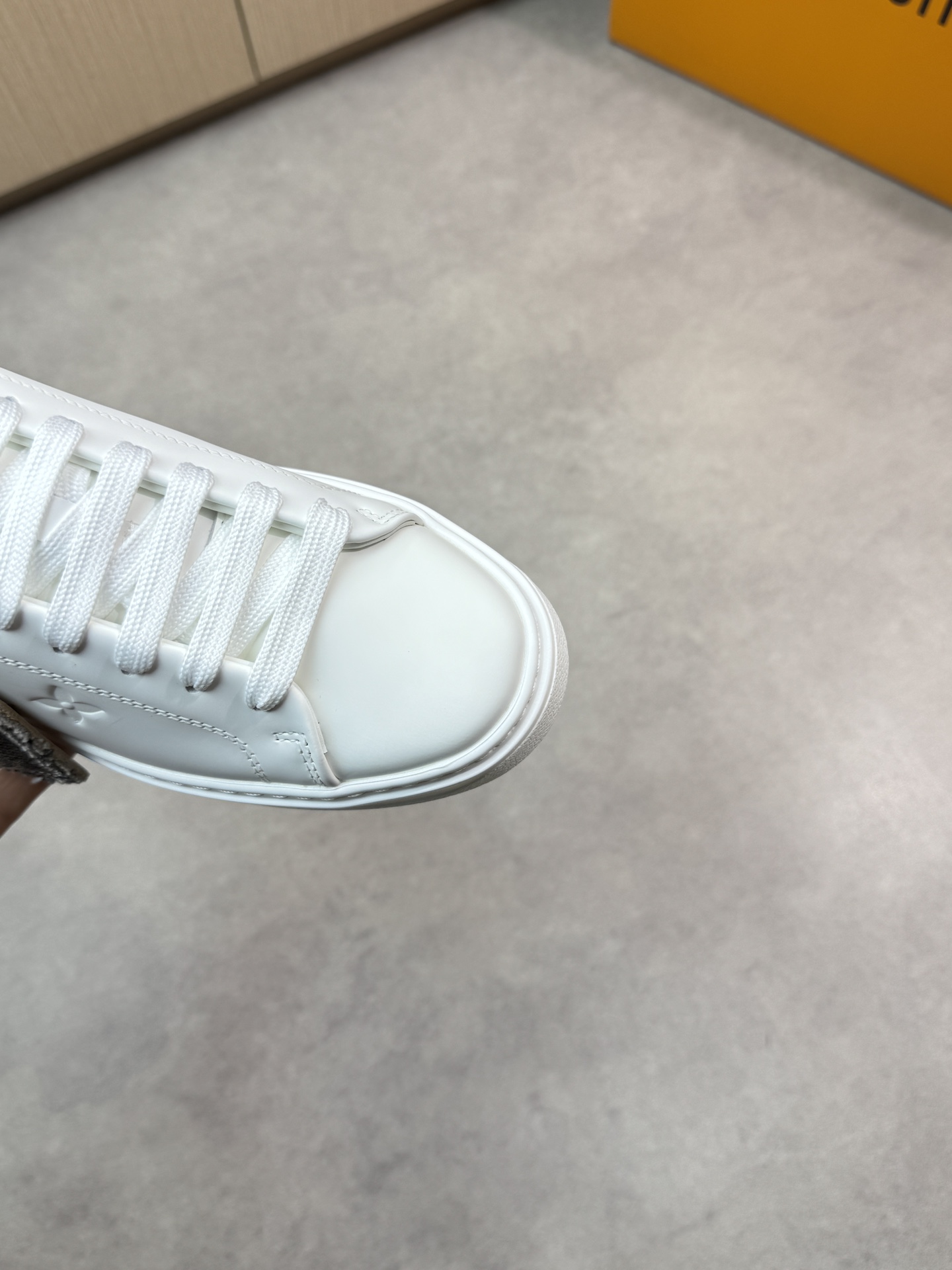 Louis Vuitton Nappa Leather Sneakers White Casual Shoes Size 35-44 7 i1743270929 5687 5