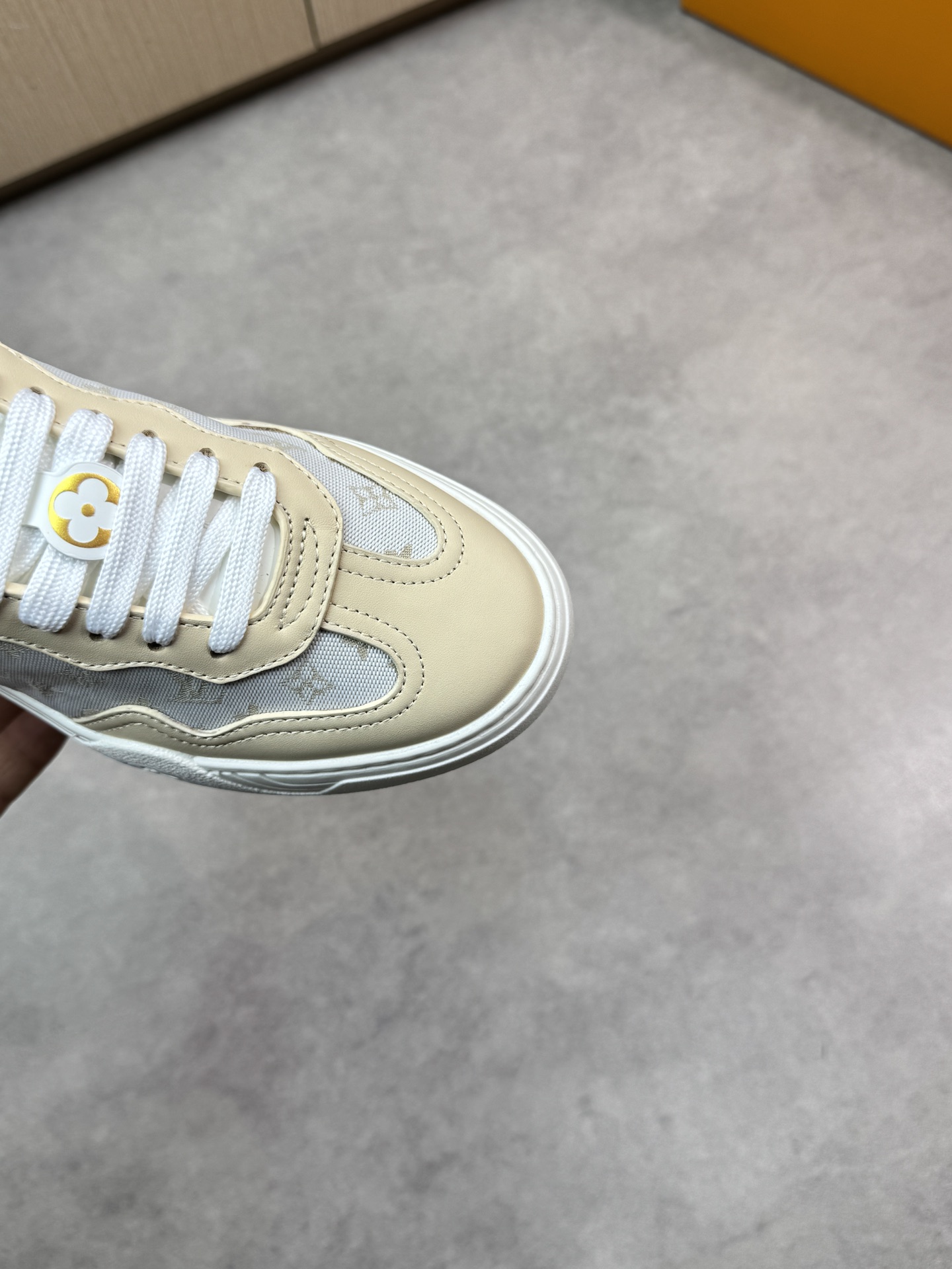 Louis Vuitton Casual Sneakers Nappa Leather Monogram, Couple Style 7 i1743270965 8271 5