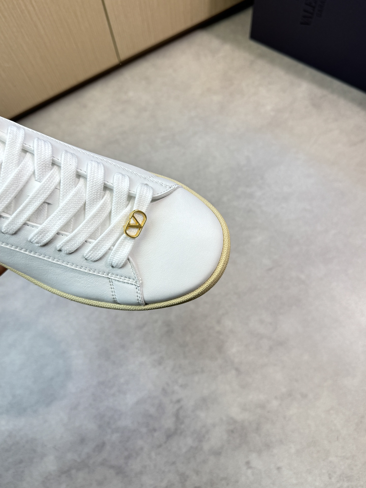 Valentino White Leather Sneakers, Designer Inspired, Premium Quality, Size 39-44 7 i1744133245 6411 5
