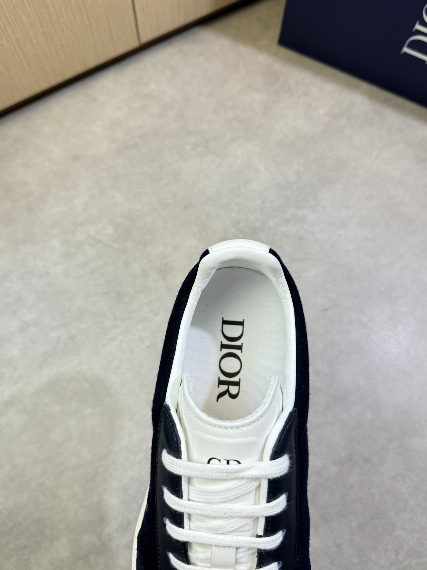 Dior Casual Sneakers in Black Nappa Leather and Suede With Signature Logo 8 i1744221066 3710 6