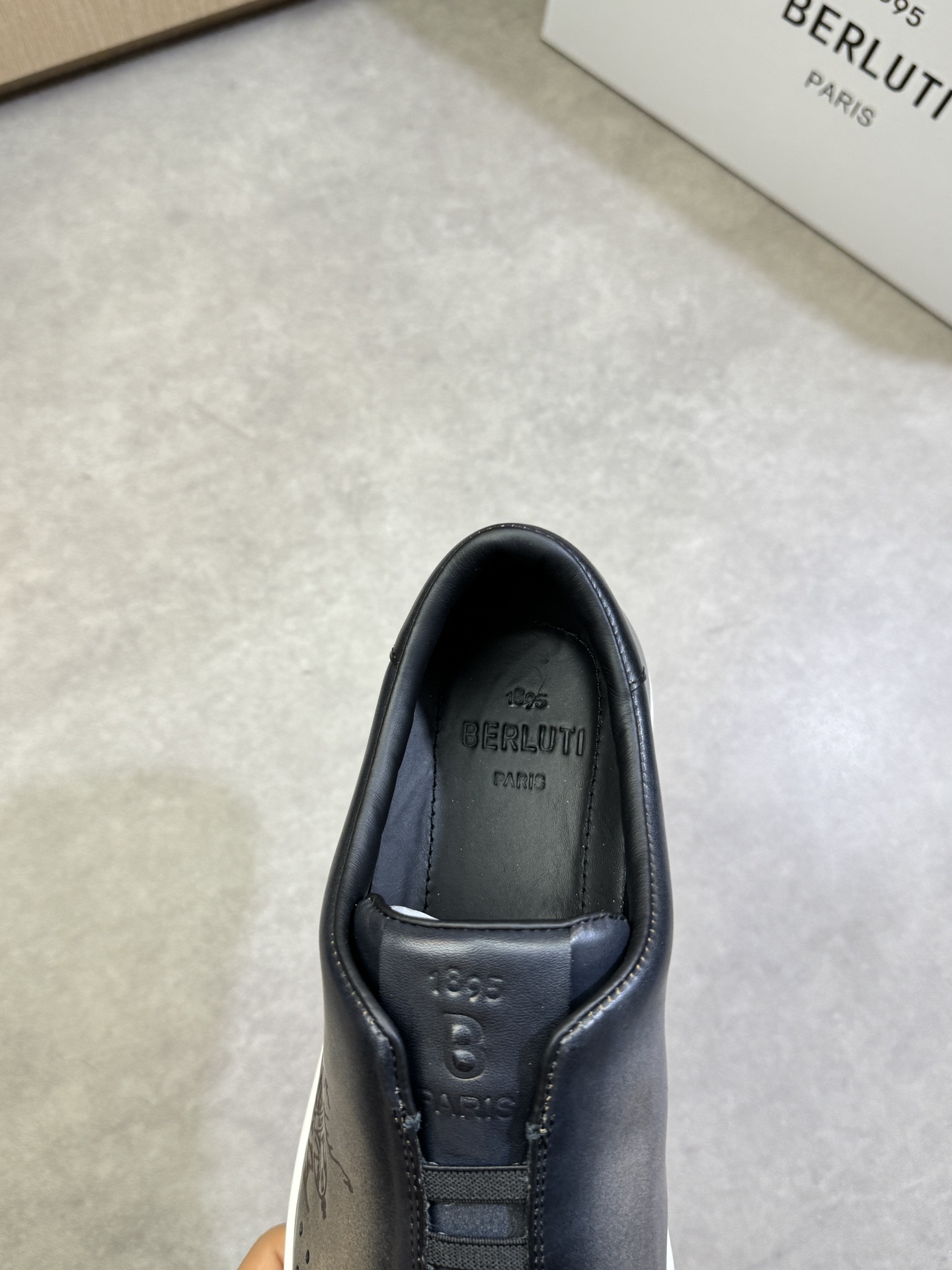 Berluti Men's Leather Loafers - High-End Quality, Casual Sneakers, Sizes 38-46 8 i1744391040 1539 6