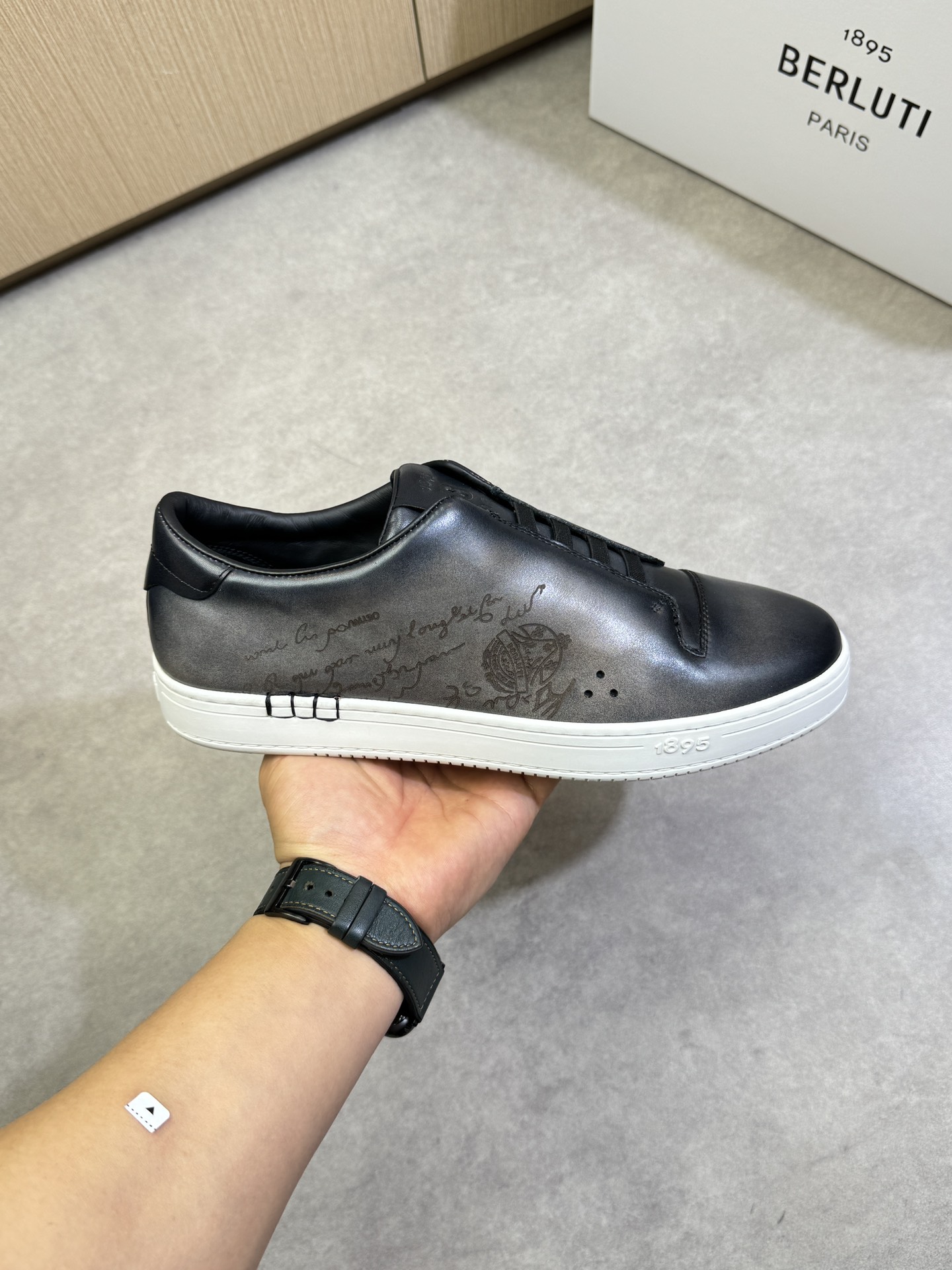 Berluti Men's Leather Loafers - High-End Quality, Casual Sneakers, Sizes 38-46 5 i1744391040 9118 3