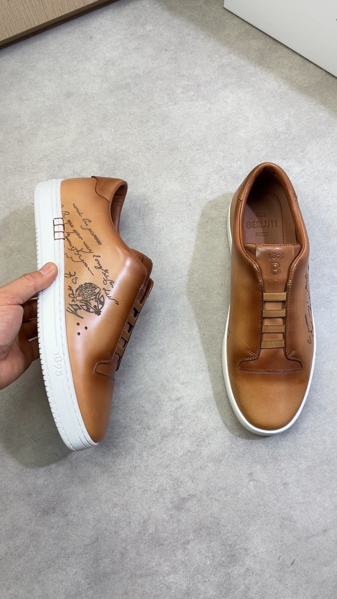 Berluti Leather Loafers - Premium Quality, Original Design, Casual Sneakers