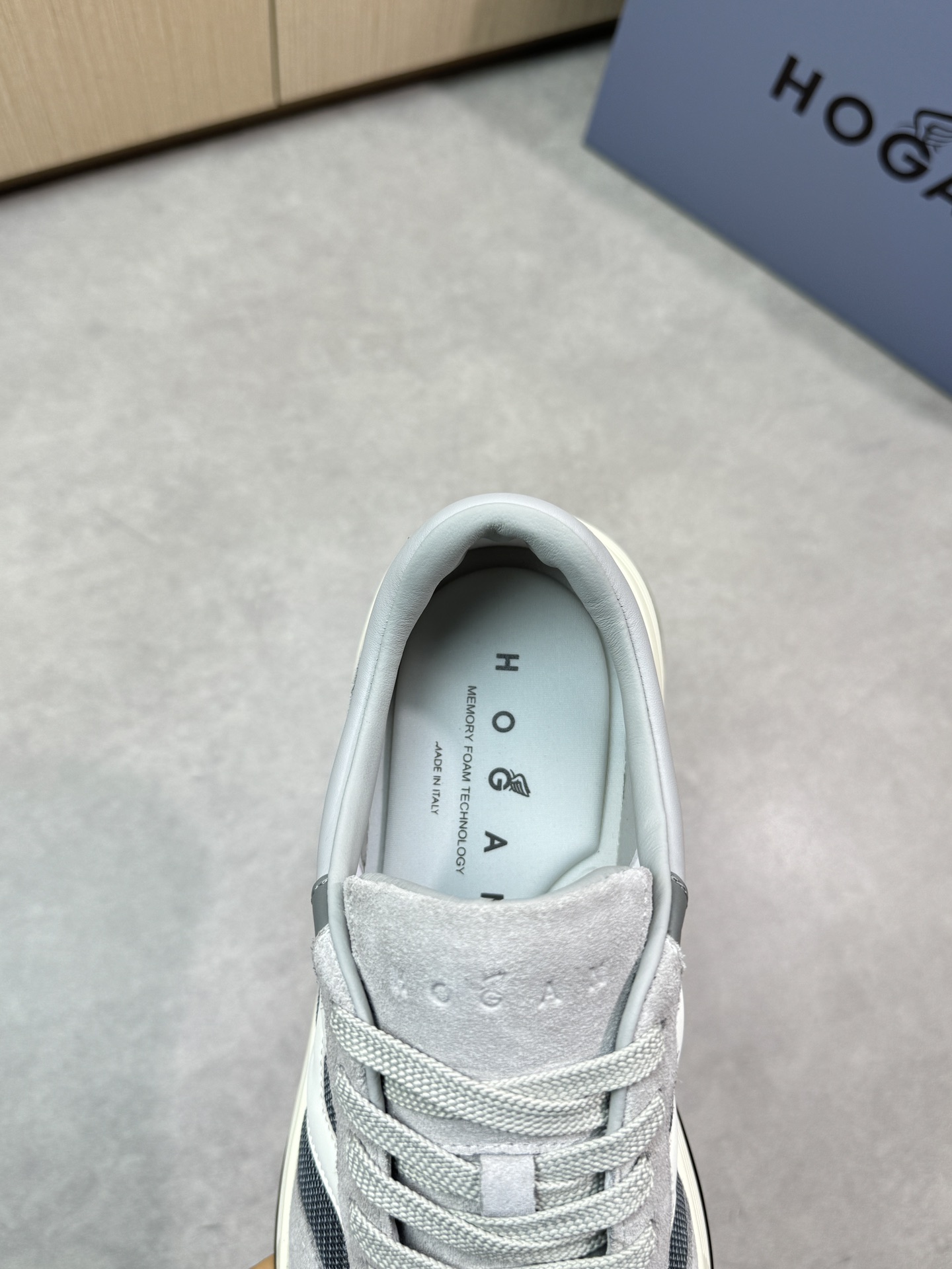 Hogan Luxury Leather Sneakers With Signature H Logo For Women Size 39-44 8 i1744651611 1792 6