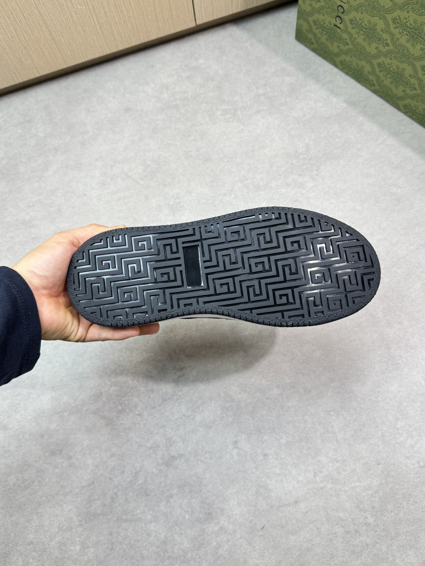 Gucci Slip-On Sneakers in Signature GG Canvas with Leather Trim - Size 38-44 10 i1744737525 5663 8