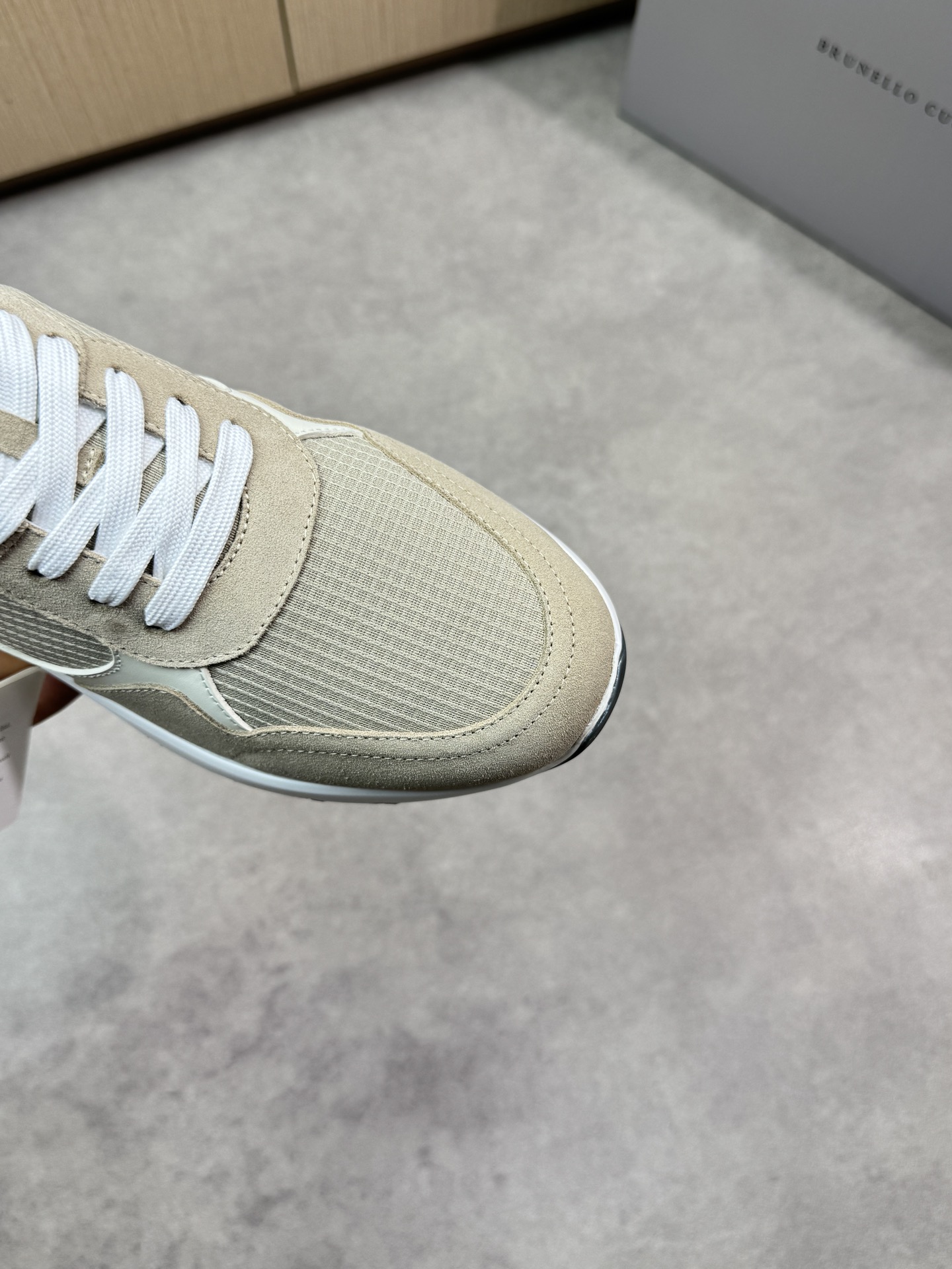 Brunello Cucinelli Men's Nappa Leather & Suede Casual Sneakers 7 i1744910835 7028 5