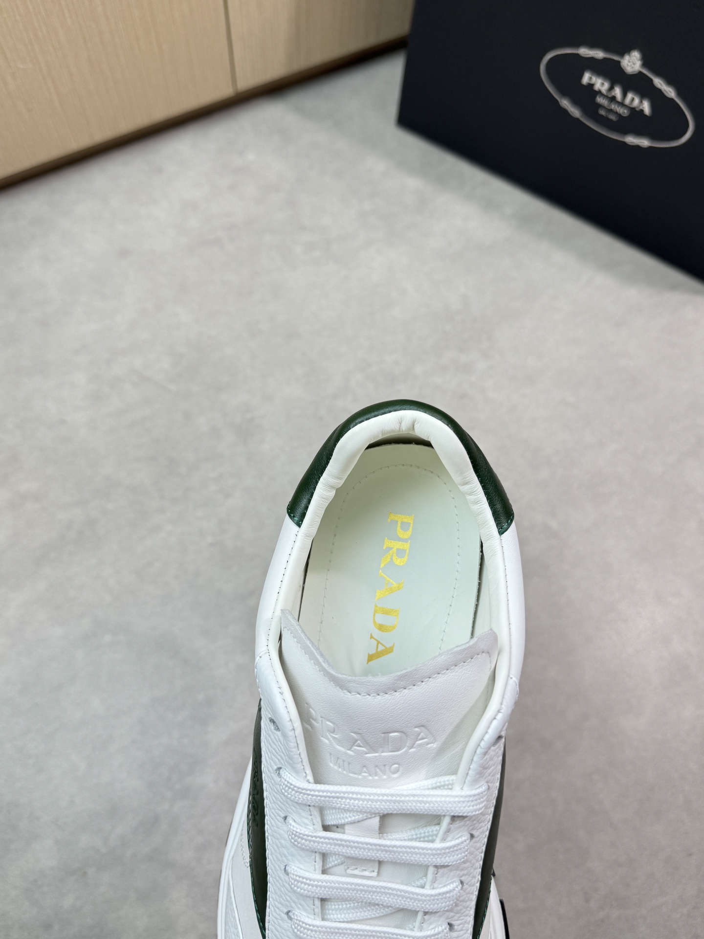 Prada Men's Nappa Leather Sneakers - Stylish & Comfortable, Sizes 39-44 8 i1745083653 3077 6