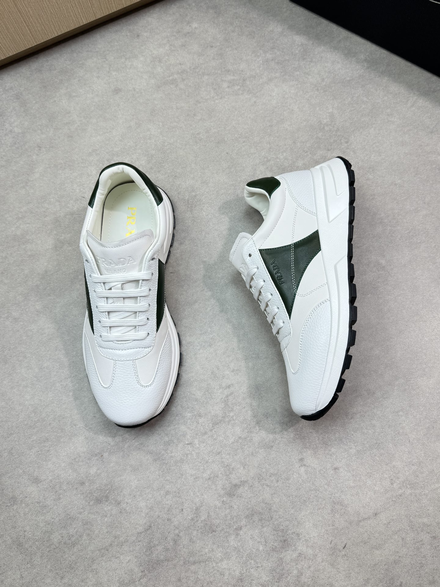 Prada Men's Nappa Leather Sneakers - Stylish & Comfortable, Sizes 39-44 3 i1745083653 7712 1