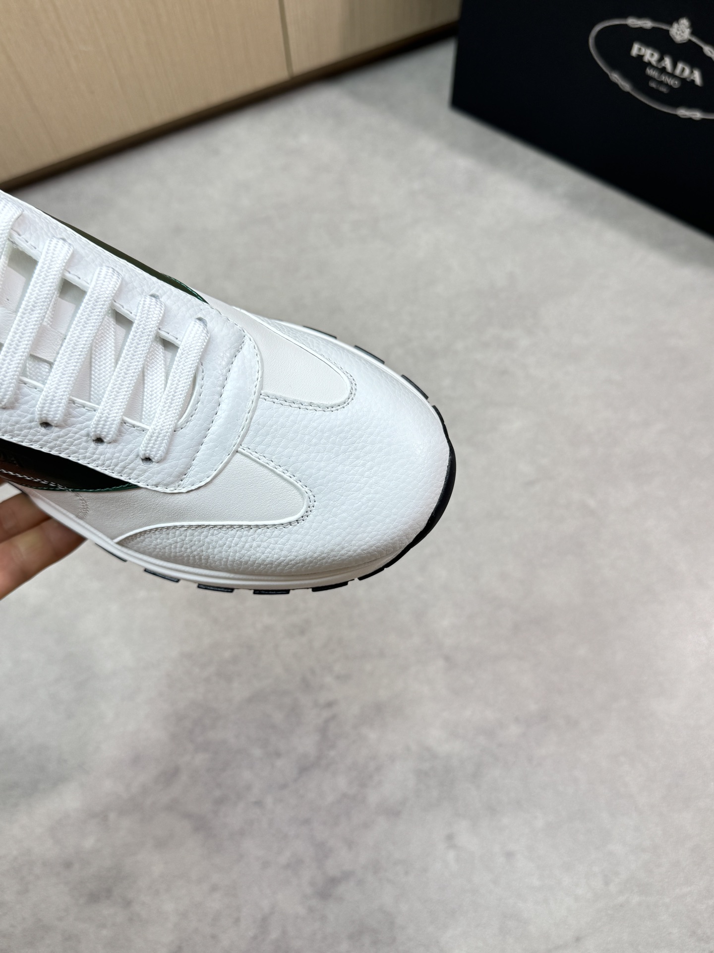 Prada Men's Nappa Leather Sneakers - Stylish & Comfortable, Sizes 39-44 7 i1745083653 9563 5