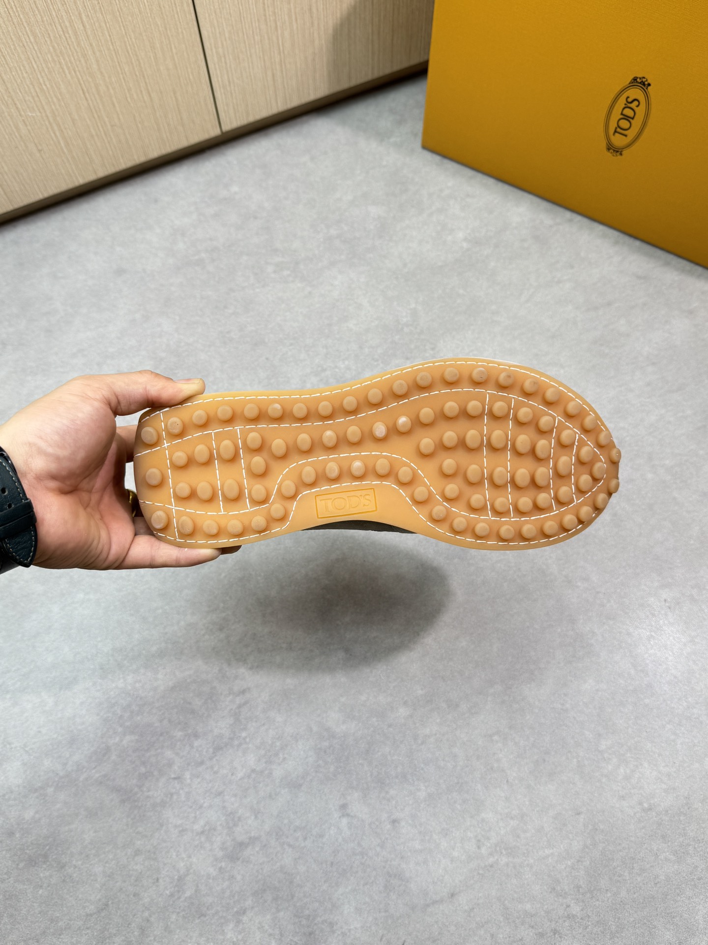 TOD'S Leather and Suede Runner Sneakers - Stylish, Comfortable, and Durable 10 i1745271715 5302 8