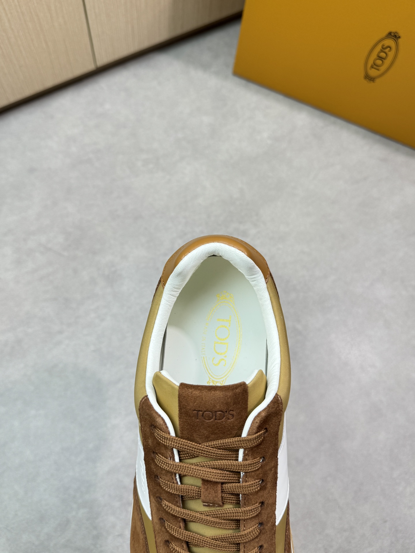 TOD'S Premium Leather Sneakers - Casual Style, Superior Comfort (Sizes 38-44) 8 i1745271773 3764 6