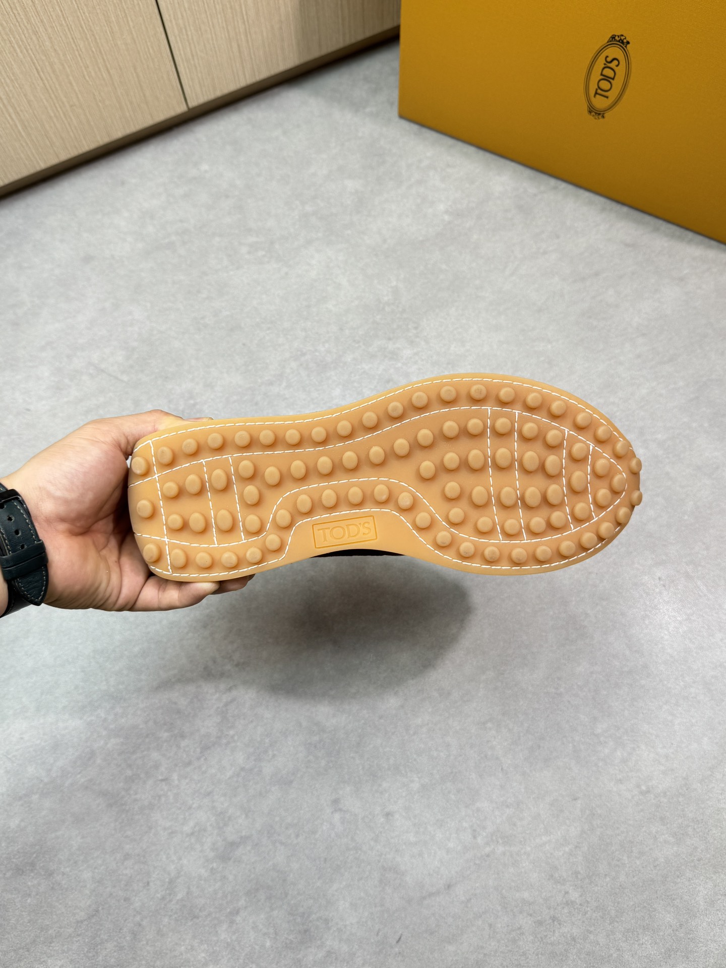 TOD'S Premium Leather Sneakers - Casual Style, Superior Comfort (Sizes 38-44) 10 i1745271773 5939 8