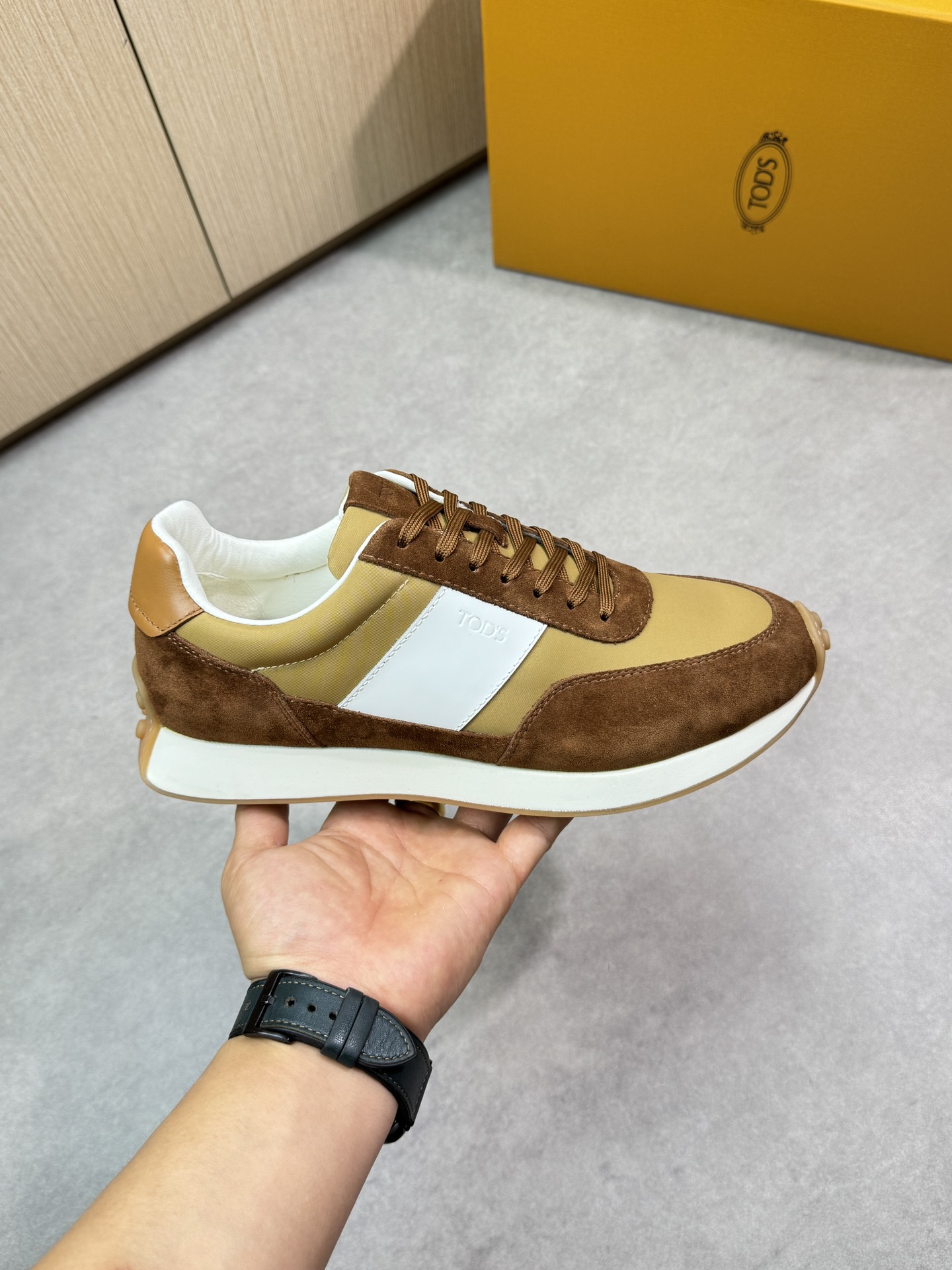 TOD'S Premium Leather Sneakers - Casual Style, Superior Comfort (Sizes 38-44) 5 i1745271773 6660 3