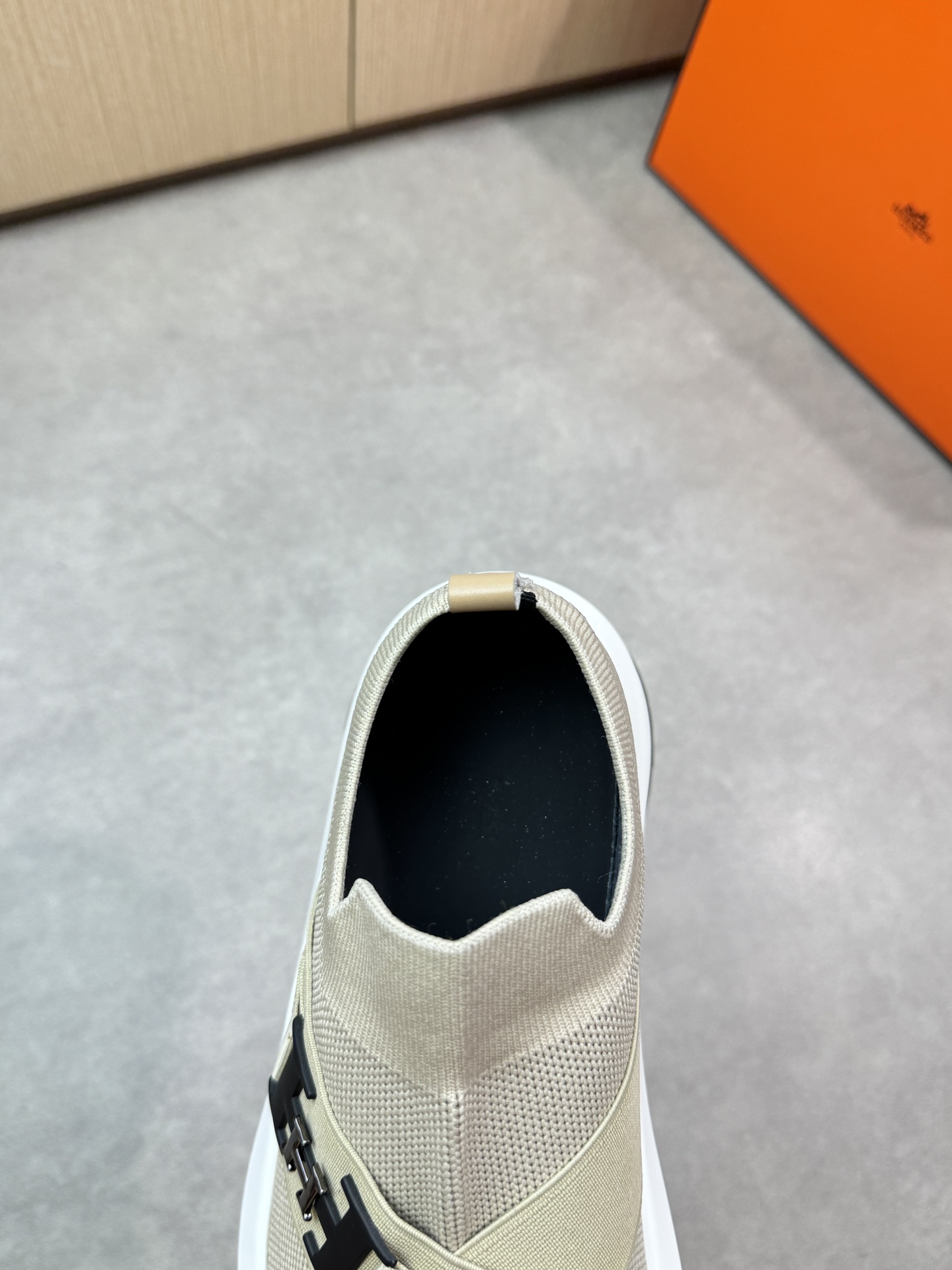 Hermes Women's Casual Sneakers - Knitted Upper, Leather Insole, TPU Sole 8 i1746467936 8612 6