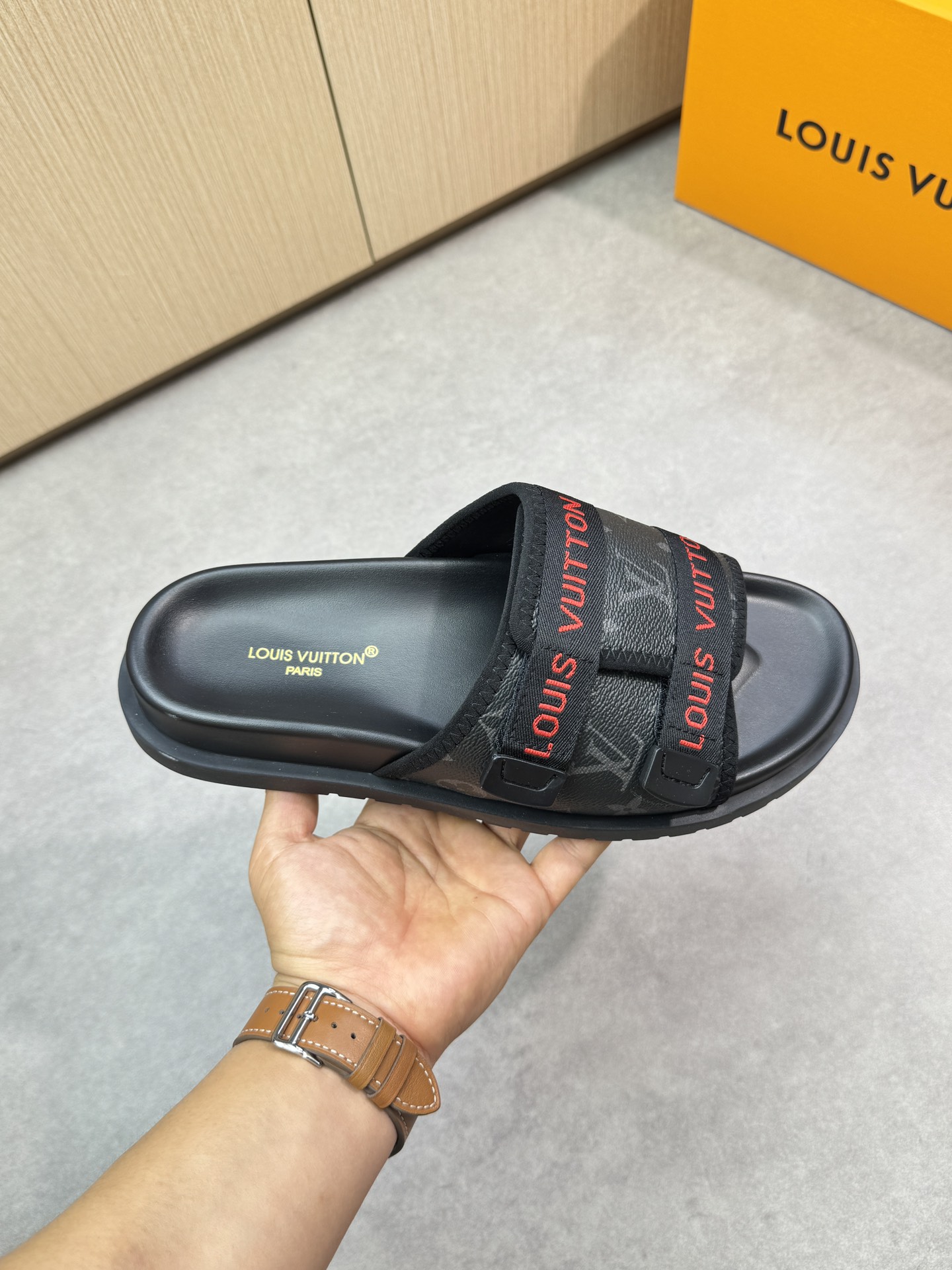 Louis Vuitton Monogram Canvas Sandals - Comfortable & Stylish Slides 5 i1746636664 2312 3