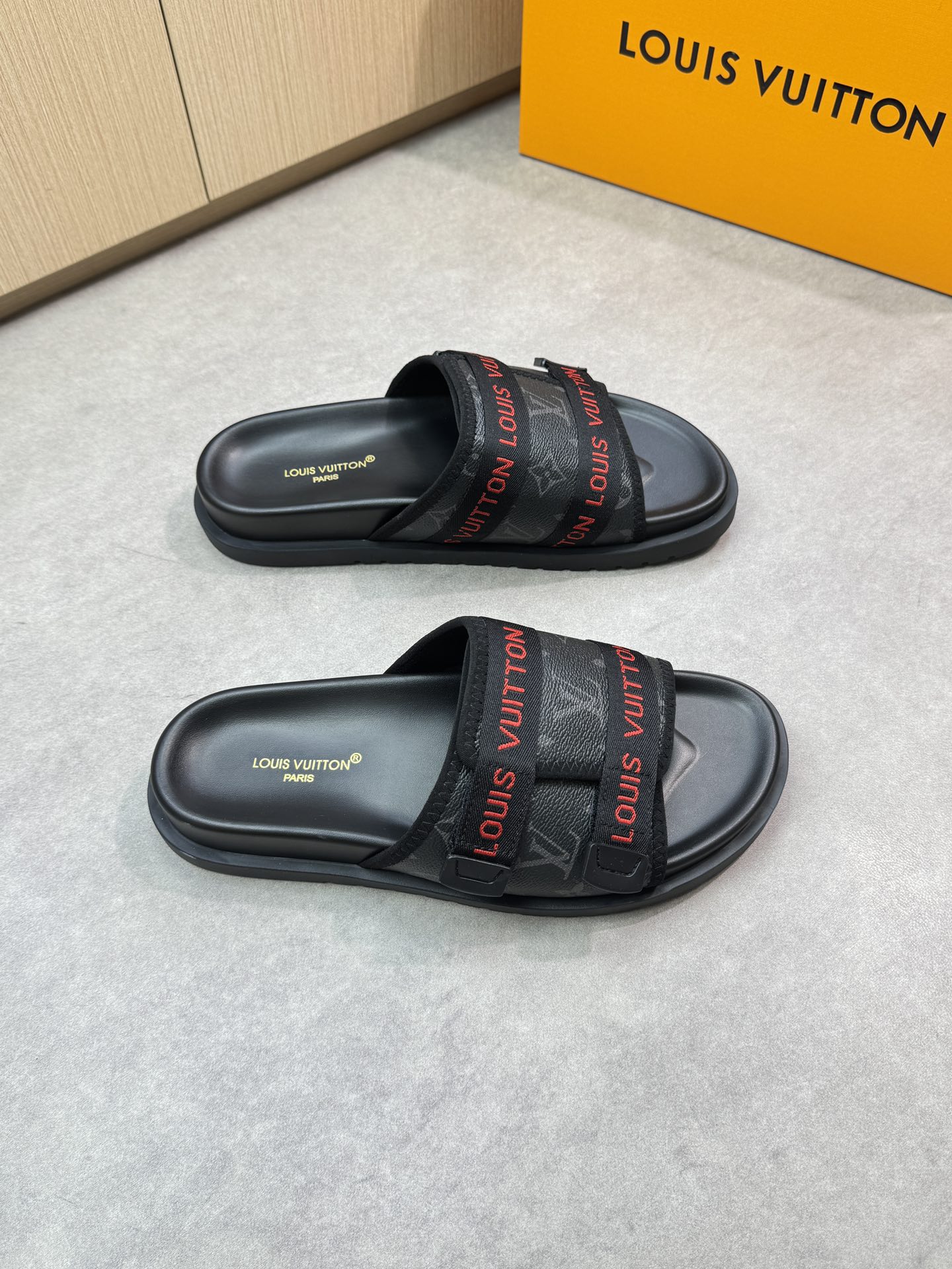 Louis Vuitton Monogram Canvas Sandals - Comfortable & Stylish Slides 2 i1746636664 6162 0