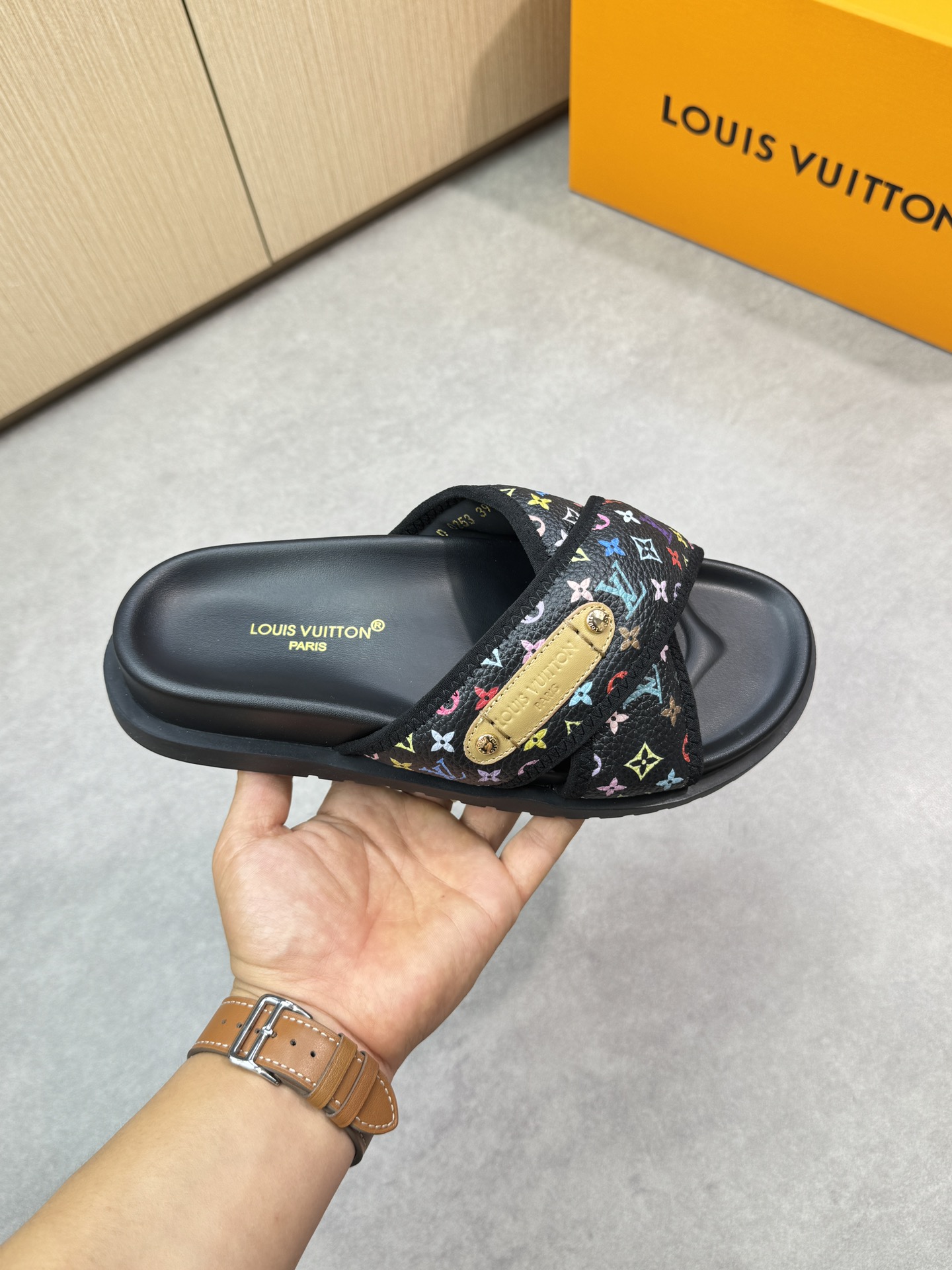 Louis Vuitton Casual Slides – Premium Quality Designer Sandals, Sizes 39-44 5 i1746637334 2622 3