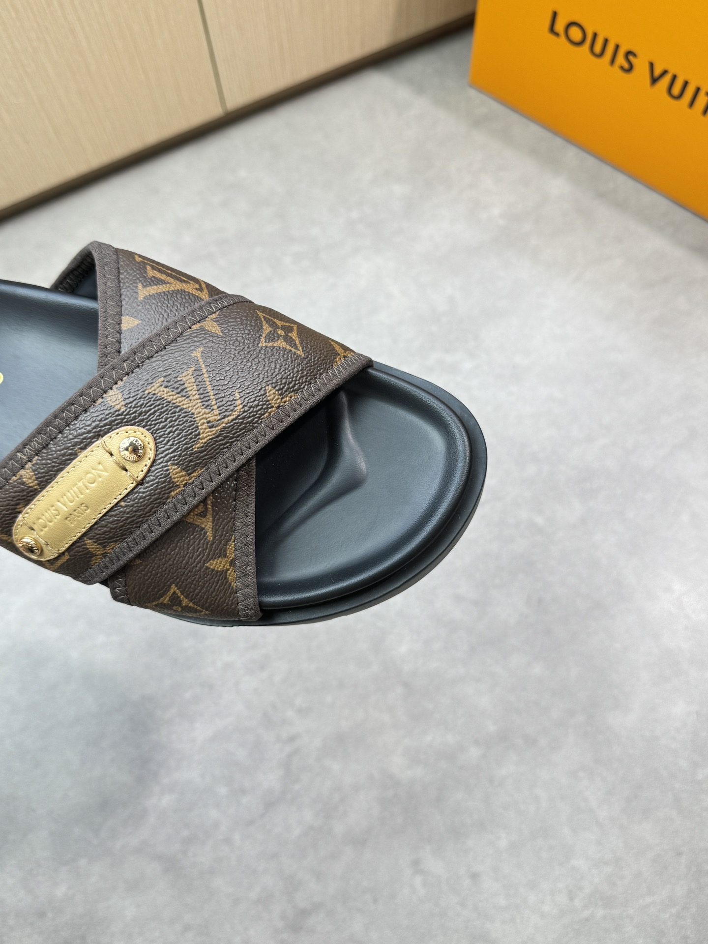 Louis Vuitton Monogram Canvas Sandals, Comfortable & Stylish, Size 39-44 7 i1746637365 3387 5