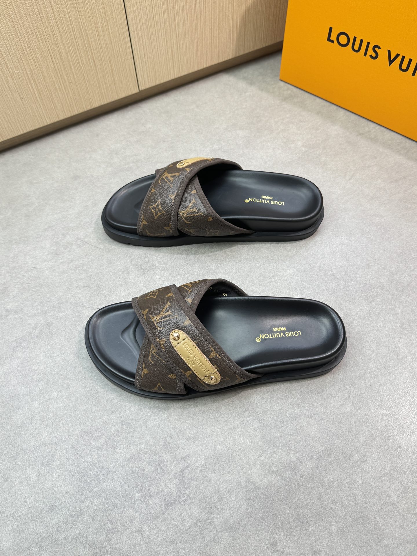 Louis Vuitton Monogram Canvas Sandals, Comfortable & Stylish, Size 39-44 4 i1746637365 899 2