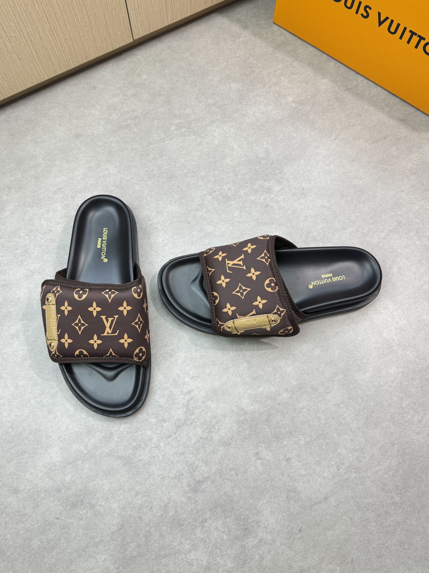 Louis Vuitton Monogram Canvas Sandal Slides - Luxury & Comfort 3 i1746638183 1315 1