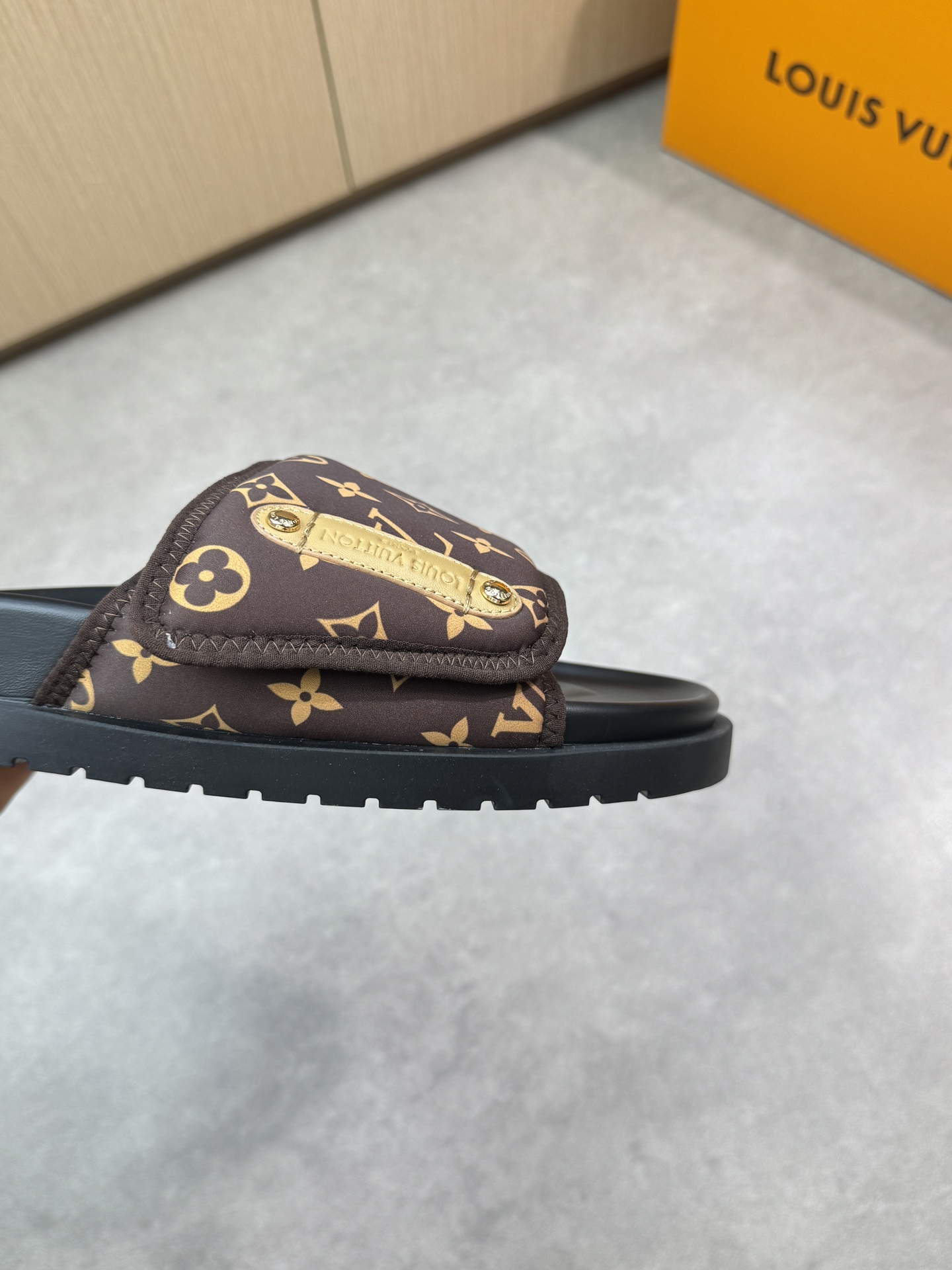 Louis Vuitton Monogram Canvas Sandal Slides - Luxury & Comfort 9 i1746638183 5536 7