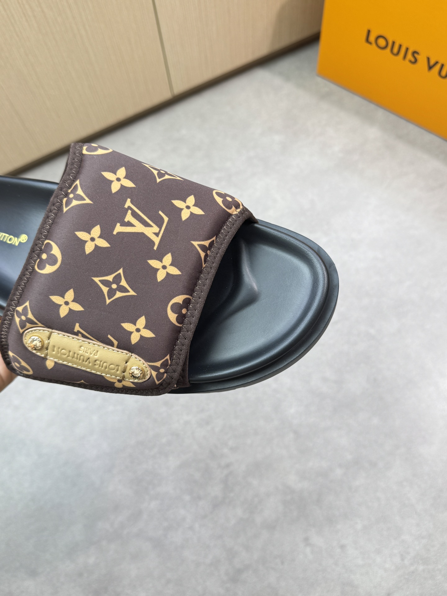 Louis Vuitton Monogram Canvas Sandal Slides - Luxury & Comfort 7 i1746638183 6398 5