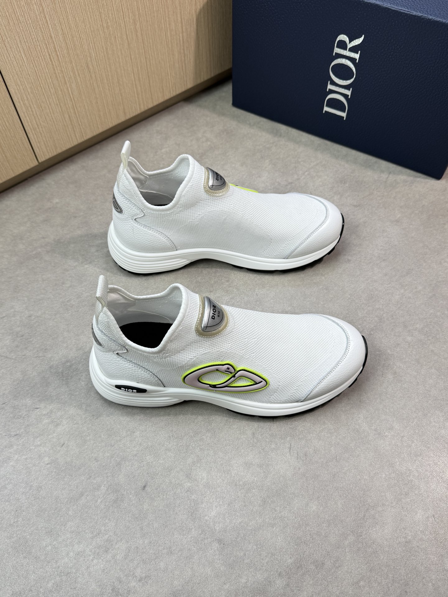 Dior Style Leather Men's Shoes Lookbook Reference image 1