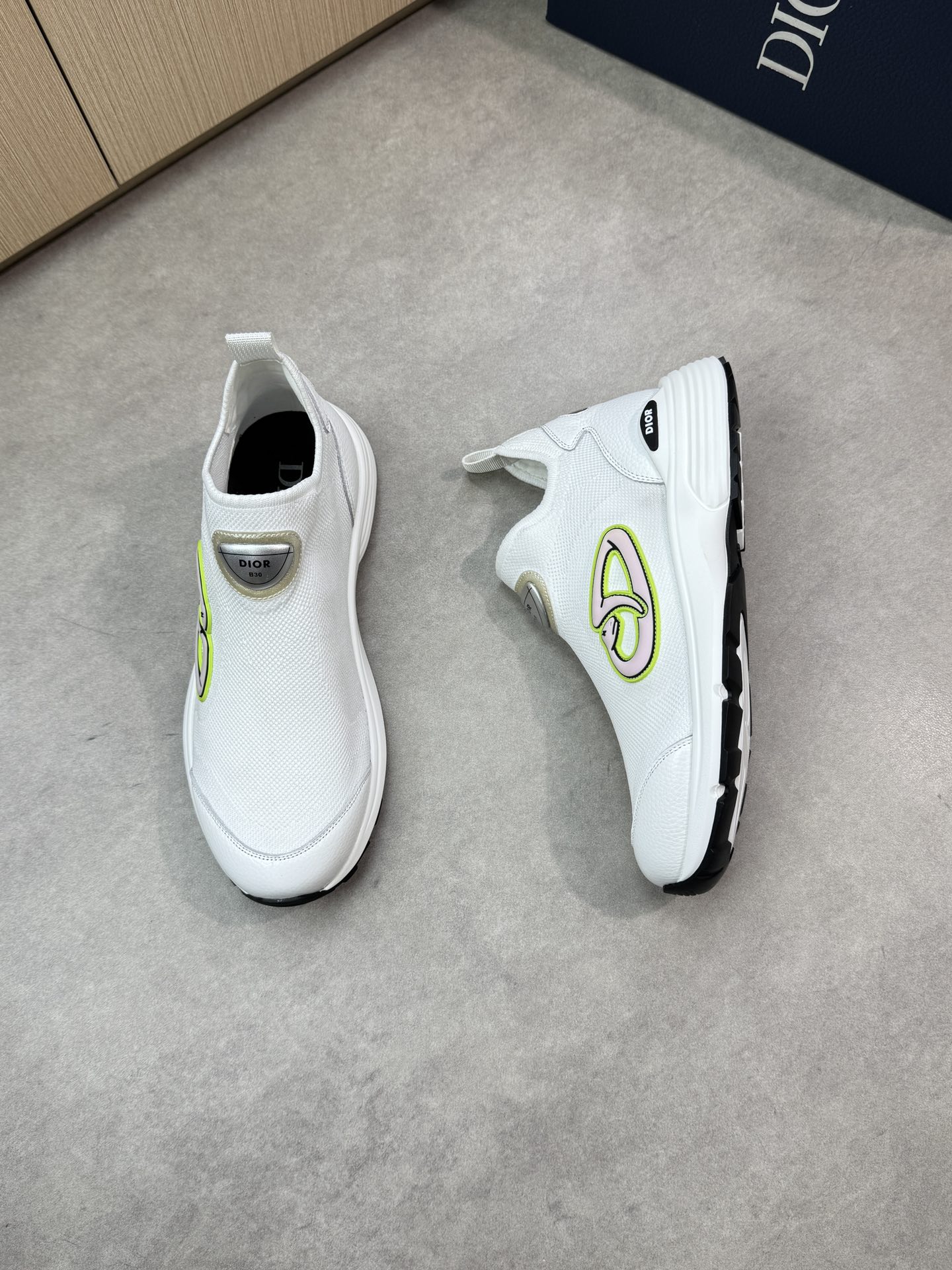 Dior Style Leather Men's Shoes Lookbook Reference image 2