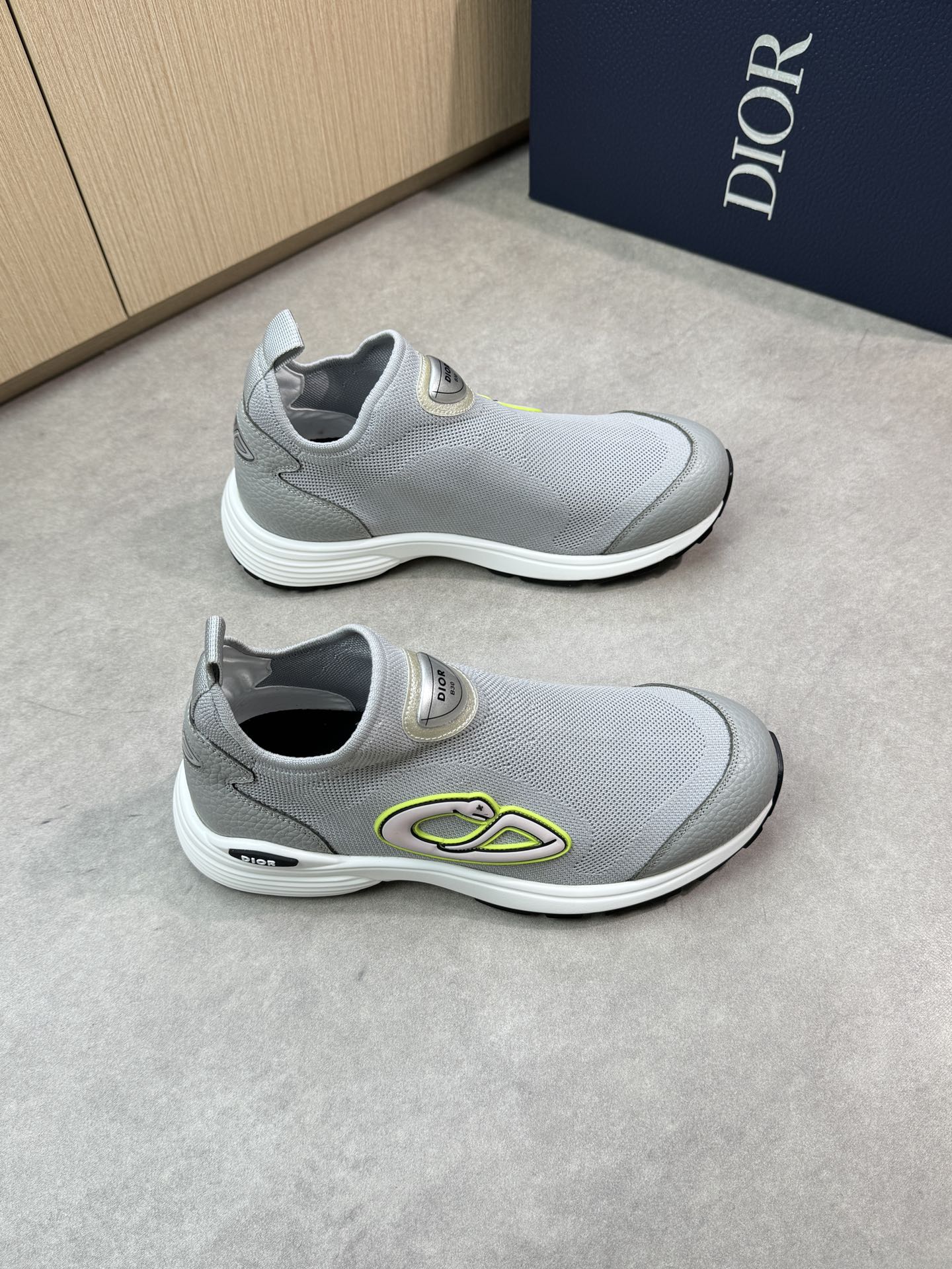 Dior Style Leather Men's Shoes Lookbook Reference image 1