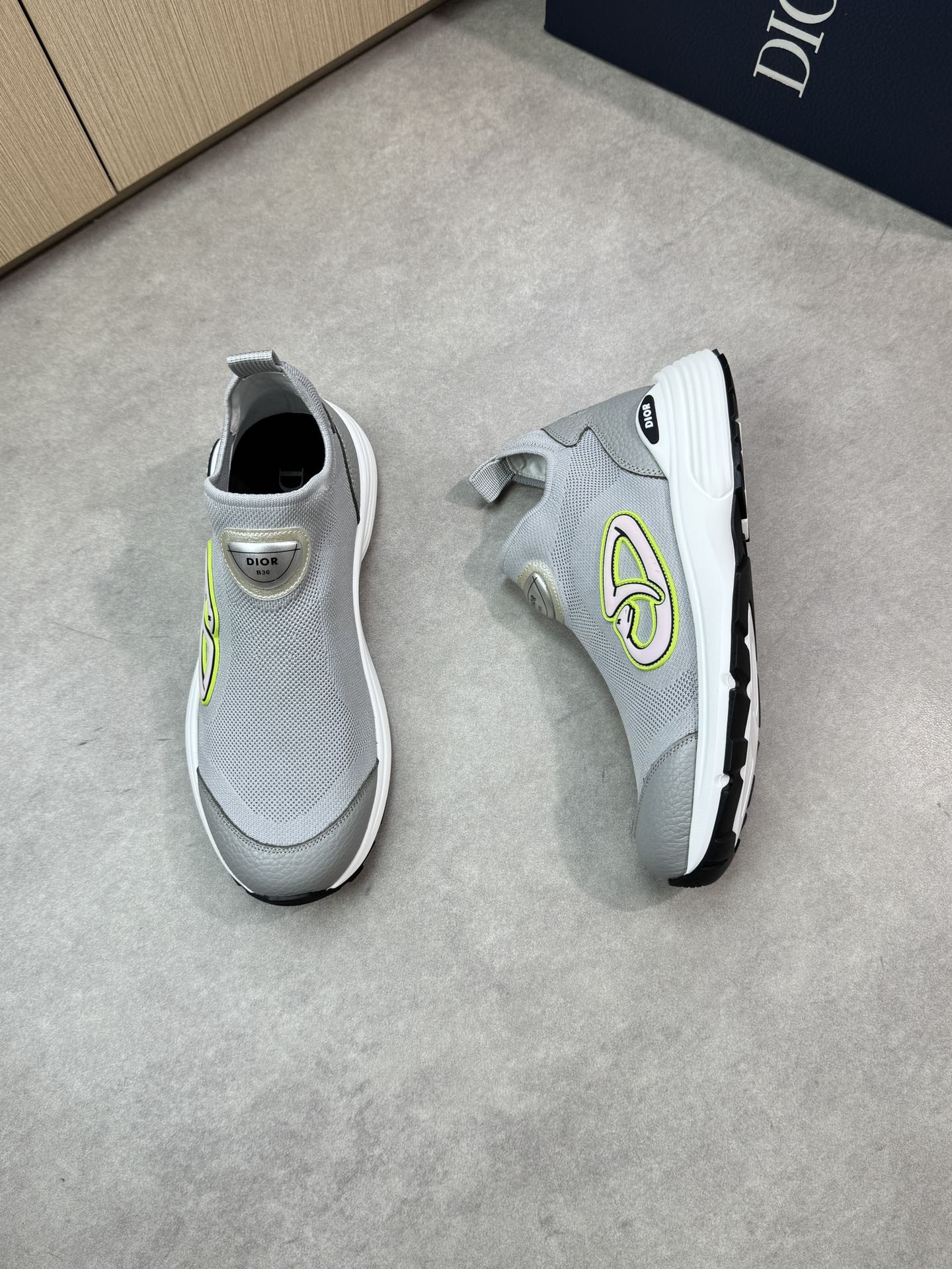 Dior Style Leather Men's Shoes Lookbook Reference image 2