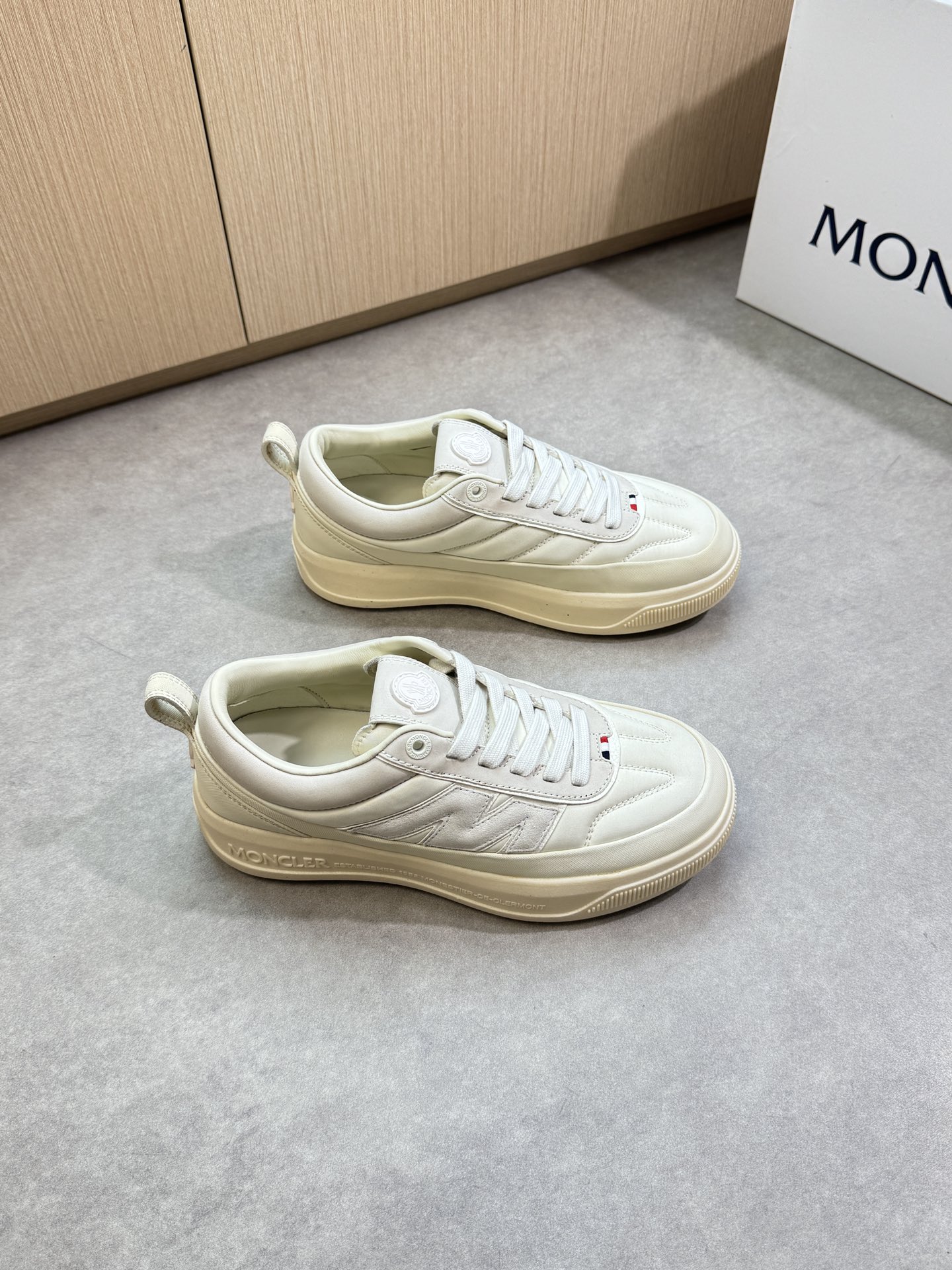 NO:347911,【MONCLER】Mongkelai (blind) - High-end quality Original single · Casual sports shoes - Upper; Napa calf leather, shoe body sewing brand M module, shoe tongue sewing brand plastic logo - Inner water dye cowhide - Outsole ultra-light TPU foam. Rubber; Two-color molded outsole - Ultra-high quality control · Fine workmanship highlighting (high-end · noble · grade) -Size 39-44 (38, 45, custom made) ·MC03858,,Moncler,Moncler,sneakers,cowhide19860909【MONCLER】盟可睐(蒙口) -高端品质 原单·休闲运动鞋 -鞋面；纳帕小牛皮、鞋身车缝品牌M模块、鞋舌车缝品牌塑胶标识 -内里水染牛皮 -大底超轻TPU发泡.橡胶; 双色成型大底 -超高品控·做工精细凸显 (高端·贵气·档次) -Size 39-44（38,45,可订做)·MC03858,,Moncler,Moncler,sneakers,cowhide,Men's shoes