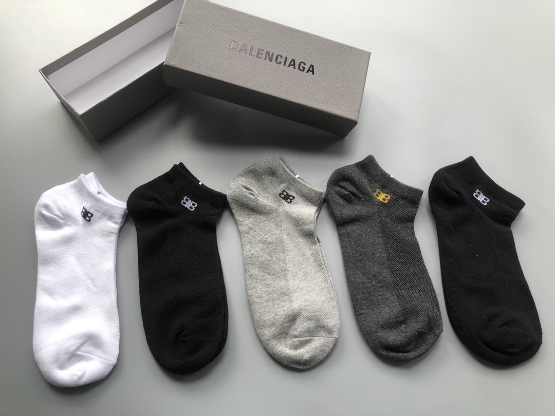 발렌시아가 보트 삭스 양말 108088 이미지 2