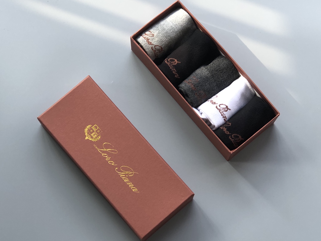 로로피아나 양말 108082 Loro Piana Socks