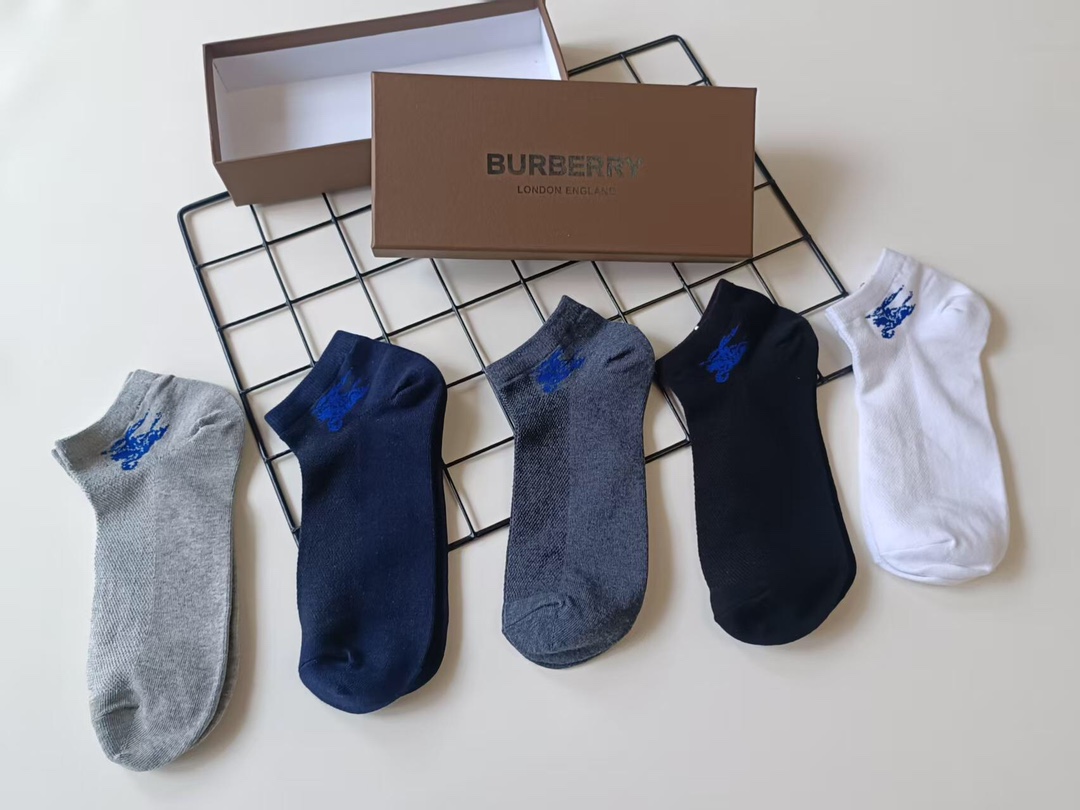 버버리 양말 108087 Burberry Socks