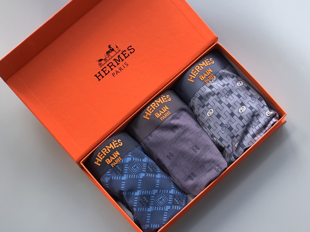 에르메스 남성 속옷 104285 Hermes Underwear
