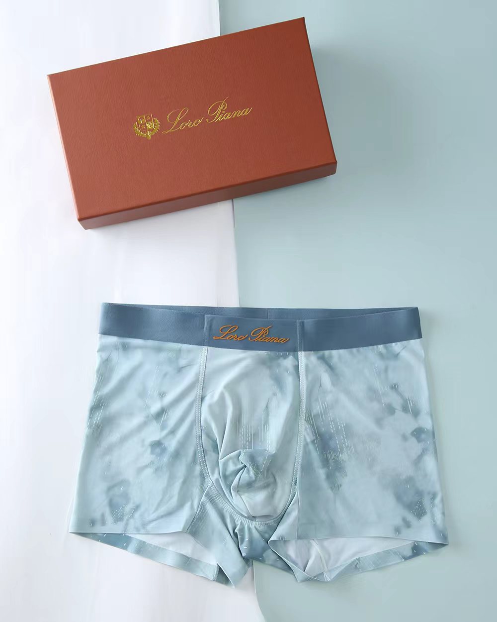 로로피아나 아이스 실크 남성 속옷 L~4XL 상세 이미지 7