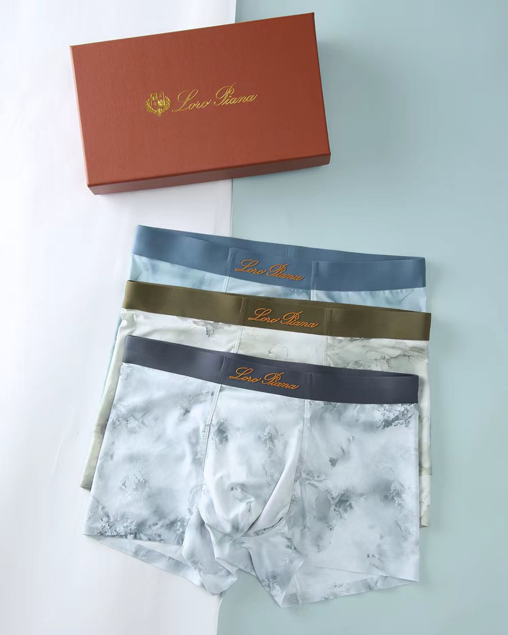 로로피아나 아이스 실크 남성 속옷 L~4XL 상세 이미지 5