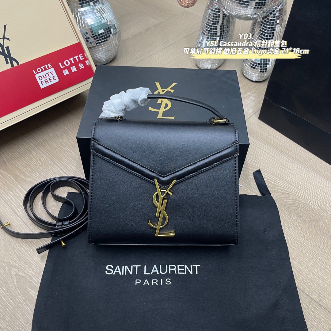 Yves Saint Laurent Sacs À Bandoulière & À Épaule Bronzing Série automne Cassandra