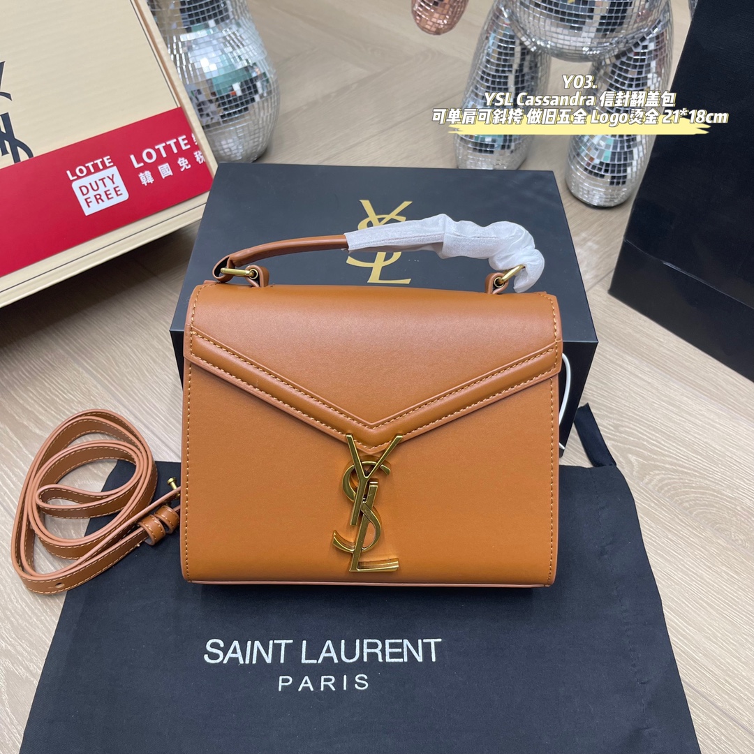 Yves Saint Laurent Sacs À Bandoulière & À Épaule Bronzing Série automne Cassandra