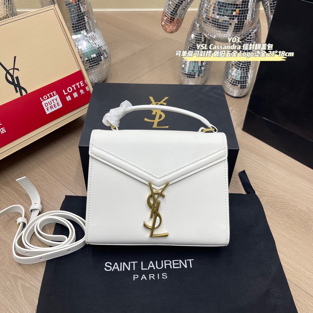 Yves Saint Laurent Sacs À Bandoulière & À Épaule Bronzing Série automne Cassandra