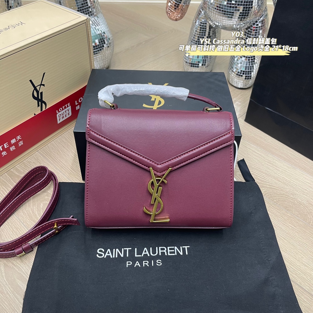 Yves Saint Laurent Sacs À Bandoulière & À Épaule Bronzing Série automne Cassandra