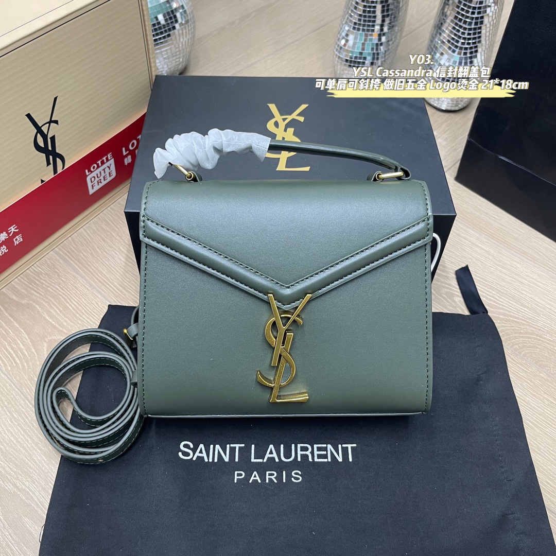 Yves Saint Laurent Sacs À Bandoulière & À Épaule Bronzing Série automne Cassandra