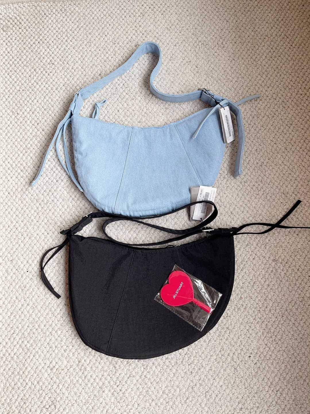 Jill S Ballet Lace-Up Crossbody Bag - Bag
